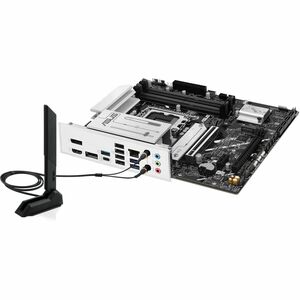 Scheda madre desktop da gioco Asus Prime PRIME B860M-A WIFI - Intel B860 Chipset - Socket LGA-1852 - Micro ATX - 256 GB DD