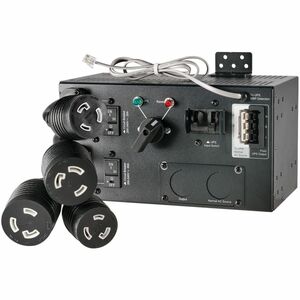 Eaton MBP6K208G2 Bypass Switch - 1 x Hardwired, 2 x NEMA L6-20R, 2 x NEMA L6-30R - 6 kW/6 kW