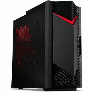 Acer Nitro 50 N50-656 Gaming Desktop Computer - Intel Core i5 14th Gen i5-14400F - 16 GB - 1 TB SSD - Intel B760 Chip - Wi