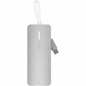 Station d'accueil LINQ USB Type C pour Notebook, Smartphone, Tablette PC, Souris, Clavier, Disque dur, Lecteur flash, Camé