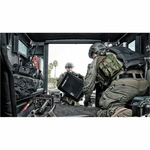 Pelican Air Case 1600 Shipping Case - Internal Dimensions: 21.05" Length x 15.81" Width x 11.63" Depth - External Dimensio