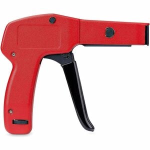 StarTech.com Cable Tie Installation Tool - TAA Compliant - 154.9 mm Length - Black, Red - S45C Steel, Aluminium Alloy, Alu