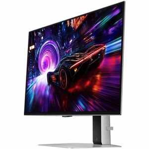 Moniteur OLED gaming Samsung Odyssey OLED G8 S27FG810SU 27" Class 4K UHD - 16:9 - Argenté - 68,6 cm (27") Viewable - OLED 