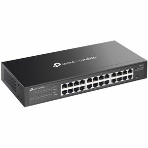 TP-Link Omada 24-Port Gigabit Easy Managed Switch - 24 Ports - Manageable - Gigabit Ethernet - 10/100/1000Base-T - 2 Layer