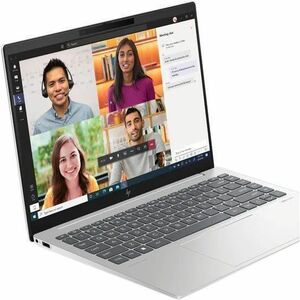 HP Pavilion Plus Laptop 14, Windows 11 Home, 14", Intel Core Ultra 7, 32GB RAM, 512GB SSD, 3K, Natural silver