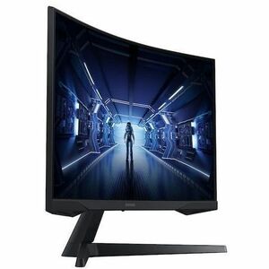 Samsung Odyssey G5 C34G55TWWN 34" Class UW-QHD Curved Screen LED Monitor - 21:9 - Black - 34" Viewable - Vertical Alignmen
