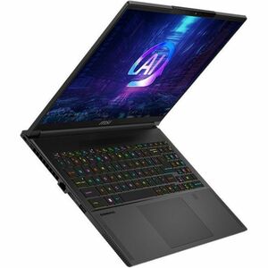 MSI Stealth A16 AI+ Stealth A16 AI+ A3HVFG-043MY 40.6 cm (16") Copilot+ PC Gaming Notebook - QHD+ - AMD Ryzen AI 9 365 - 3