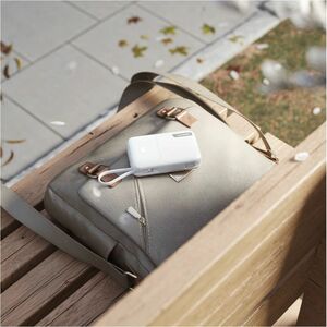 Alogic Tandem+ Power Bank - White - For Smartphone, Lightning Device, Earbud, Tablet PC, Smartwatch, USB Type C Device, US
