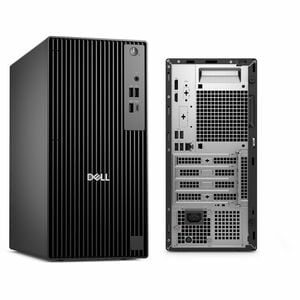 Dell Pro Tower QCT1255 Desktop Computer - AMD Ryzen 5 8500G - 16 GB - 512 GB SSD - Tower - Intel Chip - Windows 11 Pro - A