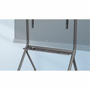 Carrello per schermo BenQ MT01 - 120 kg Capacità - 4 Casters - Acciaio, Con dorsi plastici - 1172 mm Larghezza x 663 mm Pr