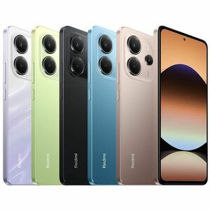 Smartphone Redmi Note 14 256 GB - 4G - 16,9 cm (6,7") AMOLED Full HD Plus 2400 x 1080 - Octa-core (Cortex A76Dual core (2 