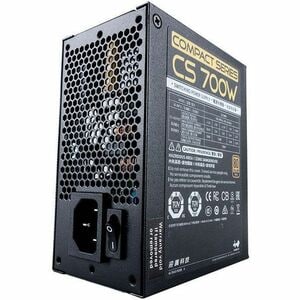 In Win Compact CS-700W Modular Power Supply - 700 W - Internal - 120 V, 230 V Input - 12 V, 5 V, 3.3 V, -12 V, 5 V SB Outp