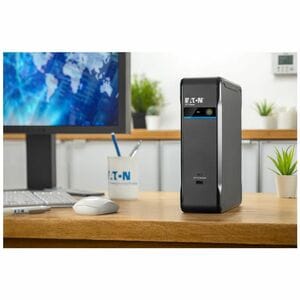 Eaton Ellipse 3P700UD Standby-UPS - 700 VA/420 W - 230 V AC Eingang - 220 V AC, 230 V AC, 240 V AC Ausgang - 1 x USB Typ A