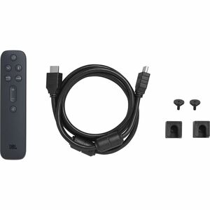 JBL Bar 2.1 2.1 Bluetooth Barra de Sonido - 300W RMS - Montaje en pared - 40Hz a 20kHz - Dolby Digital, Surround Sound - U