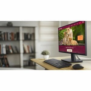 Dell SE2725HM 27" Class Full HD LED Monitor - 16:9 - 68.6 cm (27") Viewable - In-plane Switching (IPS) Technology - LED Ed
