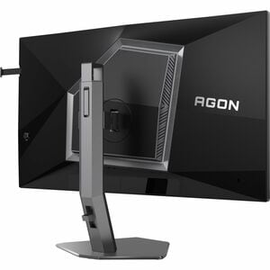 AOC AGON PRO AG276FK 27" (68.6 cm) Class Full HD Gaming LED Monitor - 16:9 - Black, Grey - 27" (68.6 cm) Viewable - Fast I