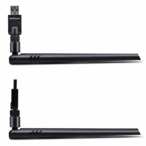 StarTech.com Bluetooth 5.3 Single Band Bluetooth Adapter for Desktop Computer, Headphone, Keyboard, Mouse, Notebook, Smart