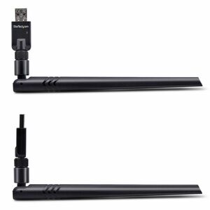 StarTech.com Bluetooth 5.3 Single Band Bluetooth Adapter for Desktop Computer, Headphone, Keyboard, Mouse, Notebook, Smart