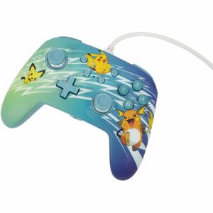 Enhanced Wired Controller for Nintendo Switch - Pikachu Evolution