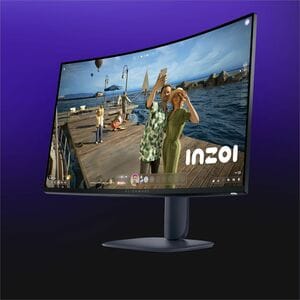 Dell Alienware AW3225DM 32" Class WQHD Gaming LED Monitor - 16:9 - 80 cm (31.5") Viewable - Vertical Alignment (VA) - LED 