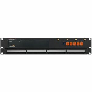 Kit de Mont Rack RACKMOUNT.IT CR-Rack 1.3U Montable en rack pour Routeur, Système d'alimentation Rail Depth - Jet Noir