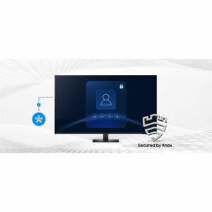 Moniteur LCD Smart Samsung S43FM702UU 43" Class 4K UHD - 16:9 - Noir - 109,2 cm (43") Viewable - Résolution 3840 x 2160