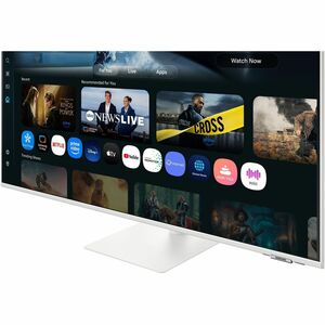 Moniteur LED intelligent Samsung S43FM703UU 43"" Classe 4K UHD - 16:9 - Blanc - 109,2 cm (43"") Viewable - LED Rétroéclair