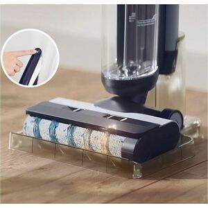 Scopa elettrica Tineco Floor One S5 FW412500DE senza filo - Nero, Bianco - Filtro - Pet Hair Cleaning - Batteria - Batteri
