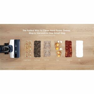 Scopa elettrica Tineco Floor One S5 Extreme FW101600DE senza filo - Blu, Bianco, Blu scuro - Filtro - Pavimento - Pet Hair
