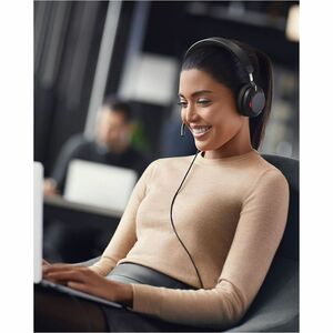 Cuffie Jabra Evolve2 40 SE Cavo On-ear Stereo - Microsoft Teams Certification - Binaural - USB Tipo A, USB Type-C