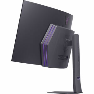 LG UltraGear 45GX90SA-B 45 Zoll Class UW-QHD Gekrümmter Bildschirm Gaming-OLED-Monitor - 21:9 Format - Schwarz - 113 cm (4
