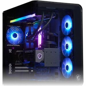 MSI Vision Elite RS AI 2nd Vision Elite RS AI 2nd 2NVV7-1466US Gaming Desktop Computer - Intel Core Ultra 7 265K - 64 GB -