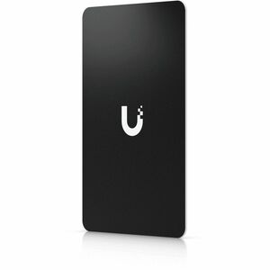 Ubiquiti Access Card - 2.13" x 3.37" Length - Black - 10 Pack