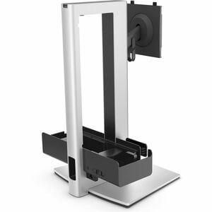 Dell Pro Slim All-in-One Stand - 19" to 27" Screen Support - 12.79 lb Load Capacity - Computer Monitor Display Type Suppor