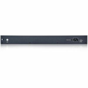 ZYXEL 24-port GbE PoE Lite-L3 Smart Managed Switch with 4 10G Uplink - 24 Ports - Manageable - Gigabit Ethernet, 10 Gigabi