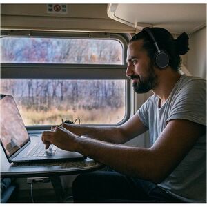 Yealink BH76 Wired/Wireless Over-the-head Stereo Headset - Black - Microsoft Teams Certification - Binaural - Supra-aural 