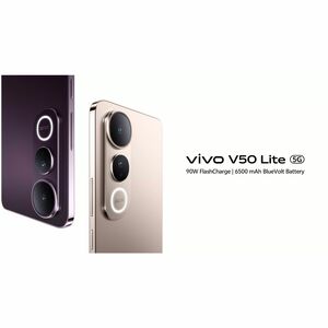Vivo V50 Lite 5G V2450 256 GB Smartphone - 17,2 cm (6,8 Zoll) AMOLED 2392 x 1080 - Octa-Core (Dual-Core 2,40 GHz Hexa-Core