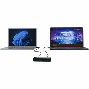 I-TEC UNIVERSAL KVM HUB 2X USB-C + 2X USB-A 3.0 PORT