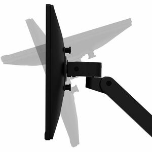 LX Pro Wall Monitor Arm, Single Monitor Mount - Black