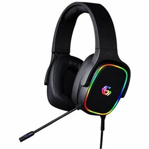 Cuffie da gaming Gembird GHS-SANPO-S300 Cavo Over-the-head Stereo - Binaural - 32 Ohm - 20 Hz a 20 kHz - 220 cm Cavo - Rid