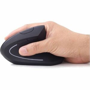 Mouse Gembird - Radiofrequenza - USB - Ottico - 6 Pulsante(i) - Nero - Wireless - 10 m - 2,40 GHz - 1600 dpi - Destro - 2 