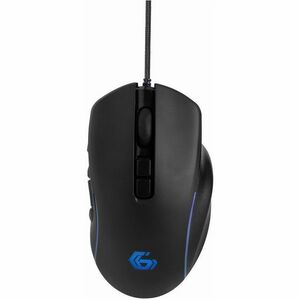 Mouse di gioco Gembird RAGNAR - USB 2.0 - Ottico - 10 Pulsante(i) - 10 Programmable Button(s) - Cavo - 7200 dpi