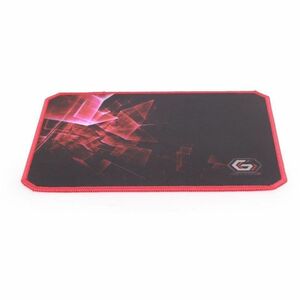 Mouse pad da gaming Gembird - Medio - 250 mm x 350 mm - Nero - Schiuma, Gomma naturale - Anti-scivolo, Anti-strappo - Mouse