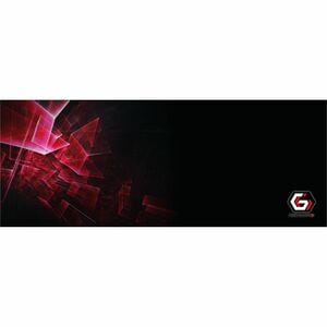 Mouse pad da gaming Gembird - Extralarge - 350 mm x 900 mm - Nero - Gomma naturale, Schiuma - Anti-scivolo, Anti-strappo -