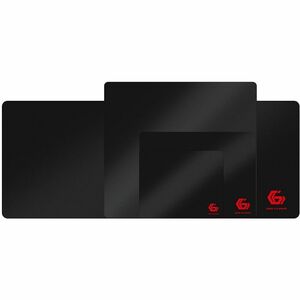 Mouse pad da gaming Gembird - Grande - 350 mm x 900 mm - Nero - Gomma naturale, Schiuma - Anti-scivolo - Mouse
