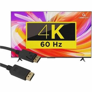 Cavo A/V Cablexpert - 1,80 m DisplayPort - Cable for Dispositivo audio/video, Computer, Monitor, Proiettore - 17,2 Gbit/s 