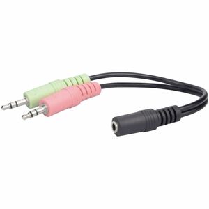 Cuffie da gaming Gembird GHS-06 Cavo Over-the-head Stereo - Binaural - Circumaurale - 32 Ohm - 20 Hz a 20 kHz - 200 cm Cav