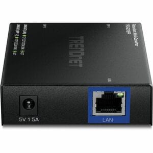 Convertitore file multimediali/ricetrasmettitore TRENDnet TFC-G21SFP - TAA Conforme - 1 Porta(e) - 1 x Rete (RJ-45) - Copp