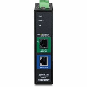 Iniettore PoE++ 10G TRENDnet TI-IG319 - TAA Conforme - 48 V DC, 57 V CC Ingresso - 120 W