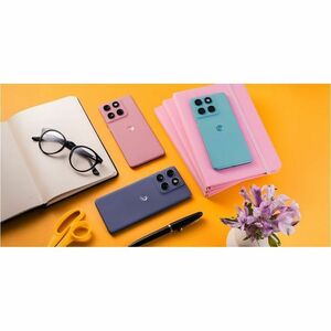 Motorola Mobility edge 60 fusion 256 GB Smartphone - 16.9 cm (6.7") P-OLED HDR10+ 2712 x 1220 - Octa-core (Cortex A78Quad-